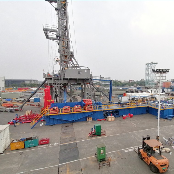 AIPU Solids Control System - Complete Setup