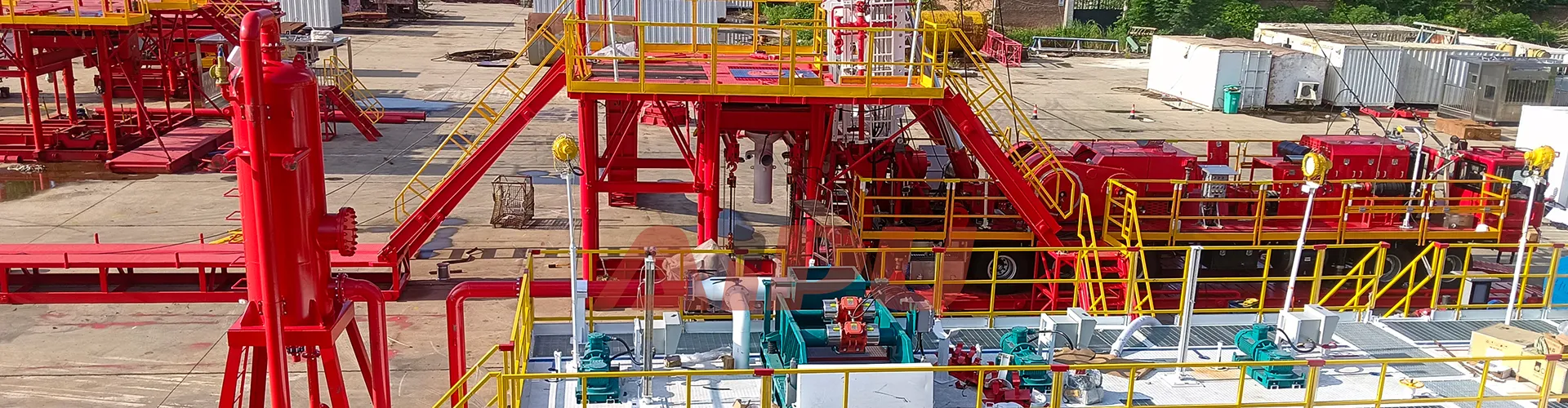 Custom solids control system solution