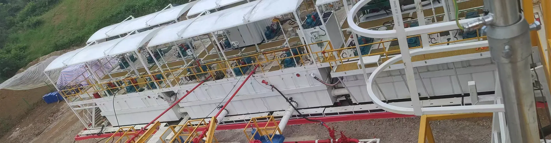 Aipu Solids Control manufacturing facility