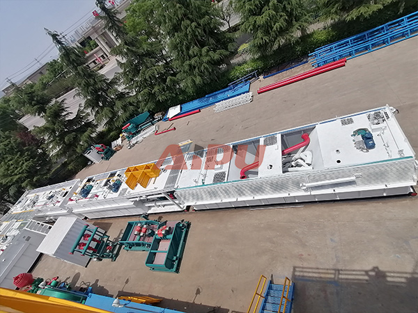 Drilling Mud Solids Control System