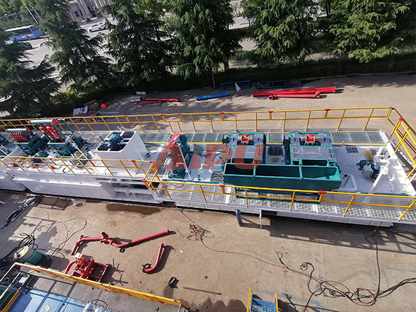 Drilling Mud Solids Control System