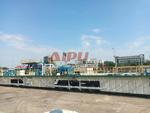 Drilling Mud Solids Control System