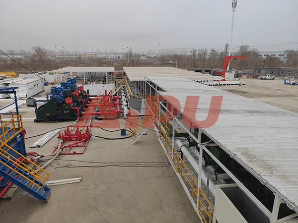 Drilling Mud Solids Control System