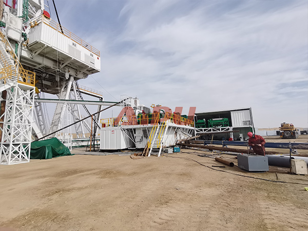 Drilling Mud Solids Control System