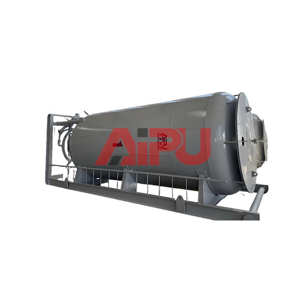 Vertical Ash Discharge Tank