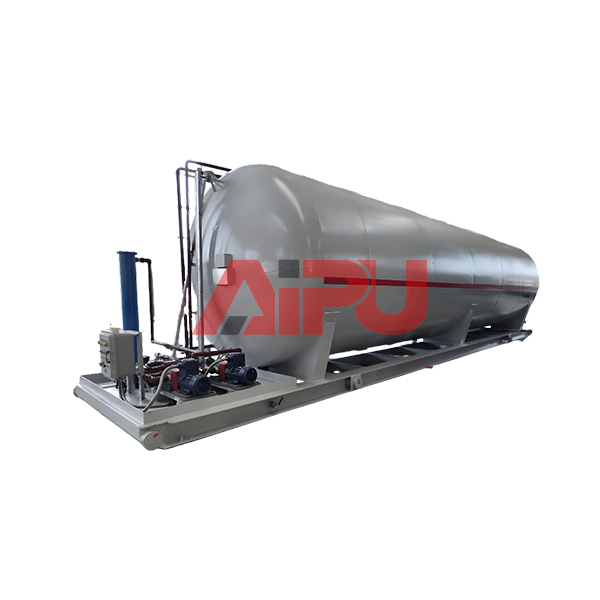 Double-Layer Oil Tank