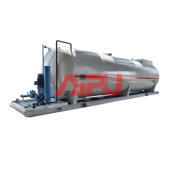 Double-Layer Oil Tank