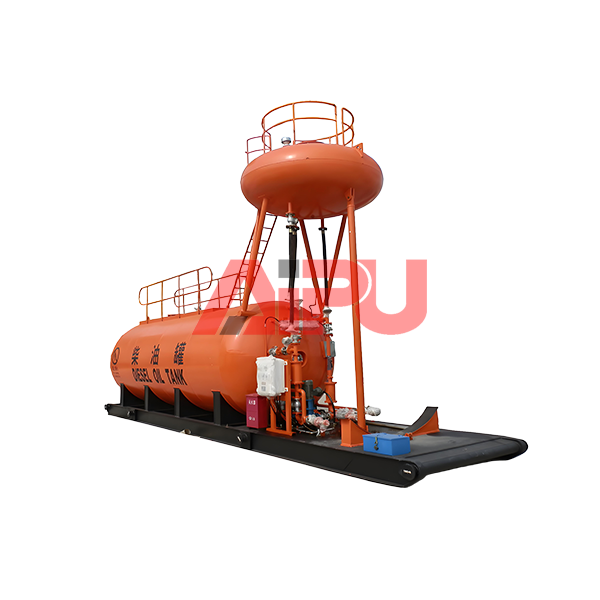 Elevated Oil Tank