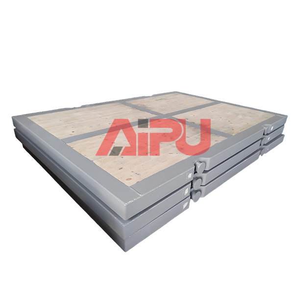 Steel-Wood Foundation