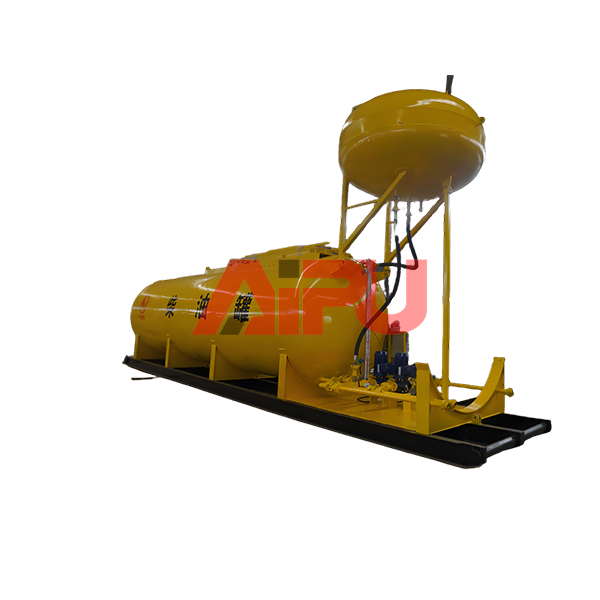 Elevated Oil Tank