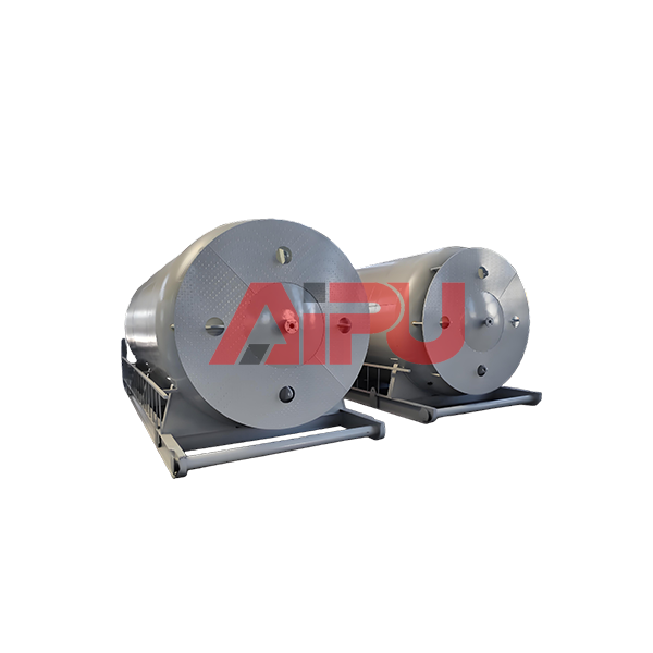 Vertical Ash Discharge Tank