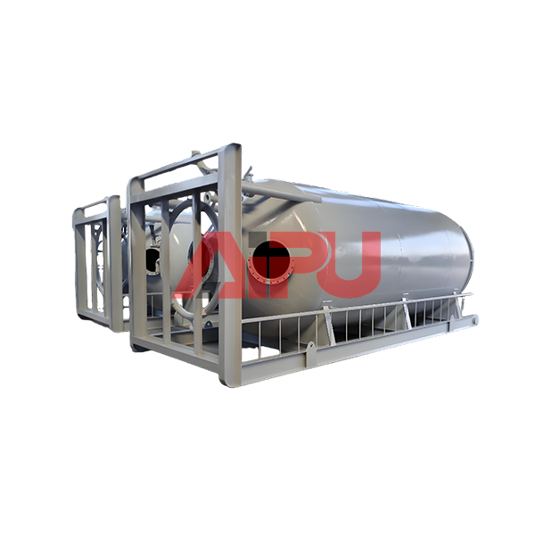 Vertical Ash Discharge Tank