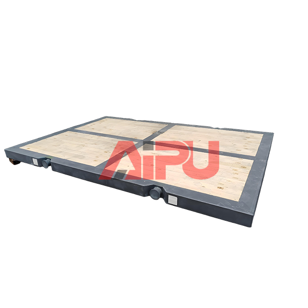 Steel-Wood Foundation