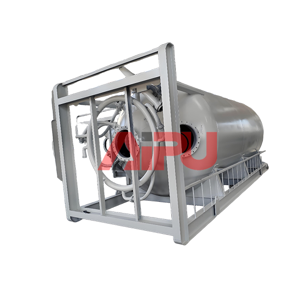 Vertical Ash Discharge Tank