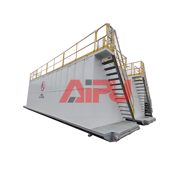 Double-Layer Oil Tank