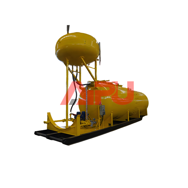 Elevated Oil Tank