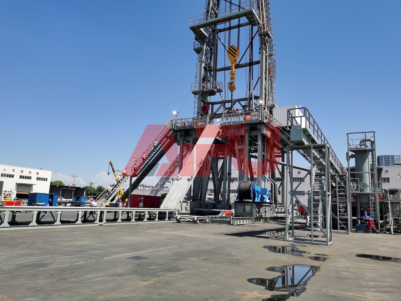 Honghua Nigeria ZJ50 Solids Control System