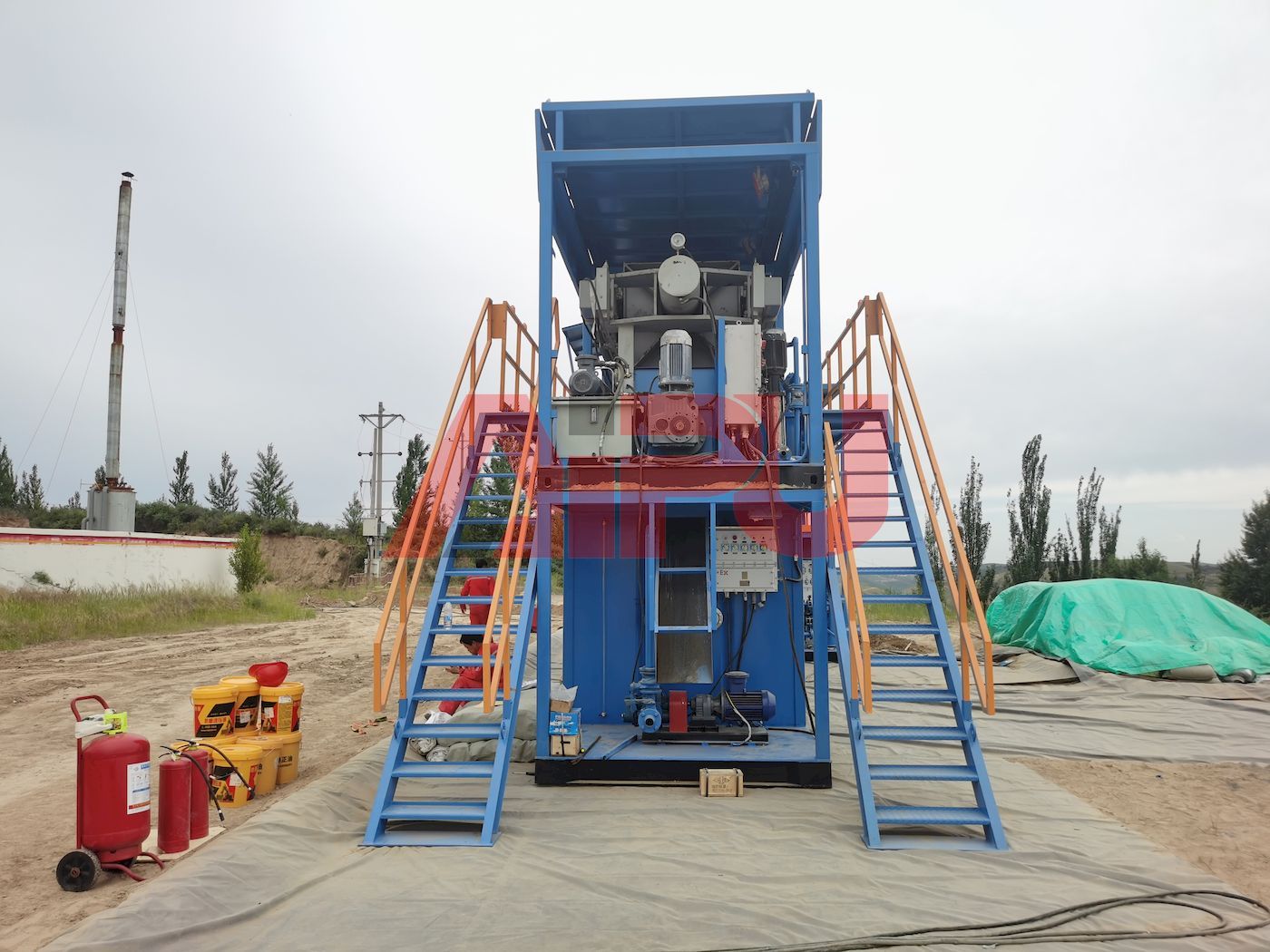 ZMYH60 Emulsified Oil Treatment System - After-Sales Service