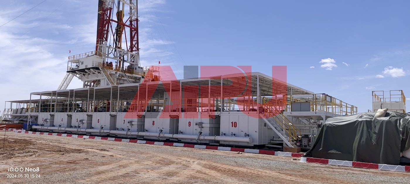 Xinjiang ZJ90 Solids Control System Site