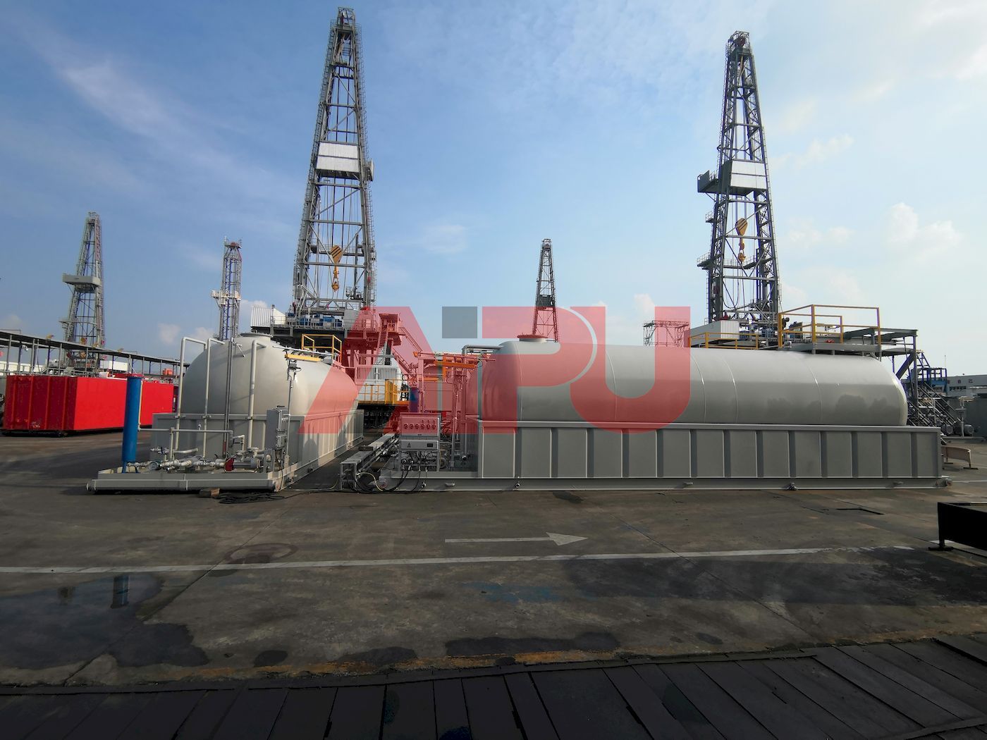 Honghua Nigeria ZJ50 Solids Control System