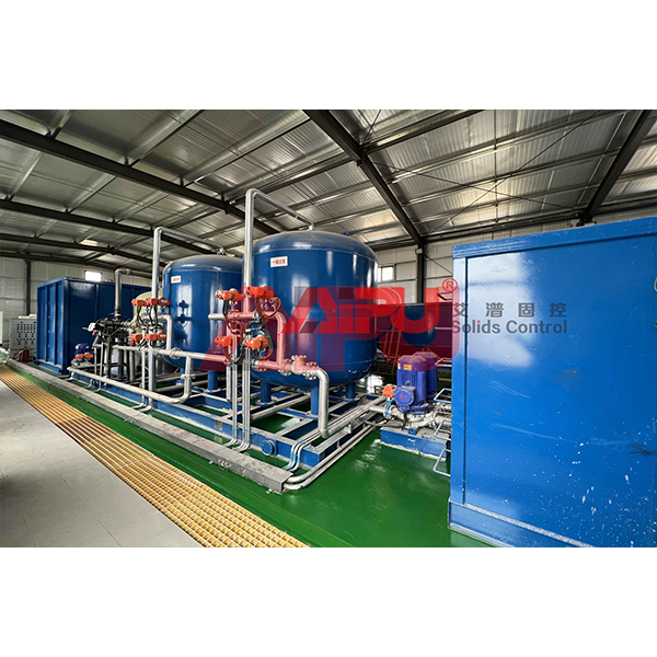 Fracturing Flowback Fluid Treatment System