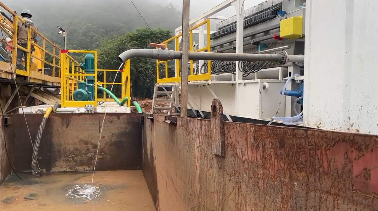 Taiwan Water-Based Mud Zero-Discharge System