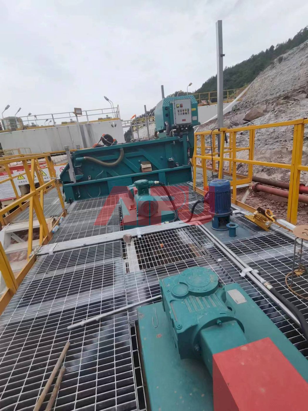 Negative Pressure Shale Shaker Sichuan Site