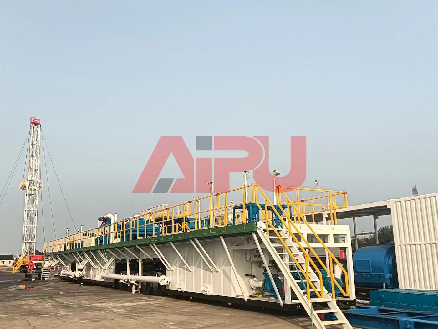 Vehicle-Mounted Solids Control System