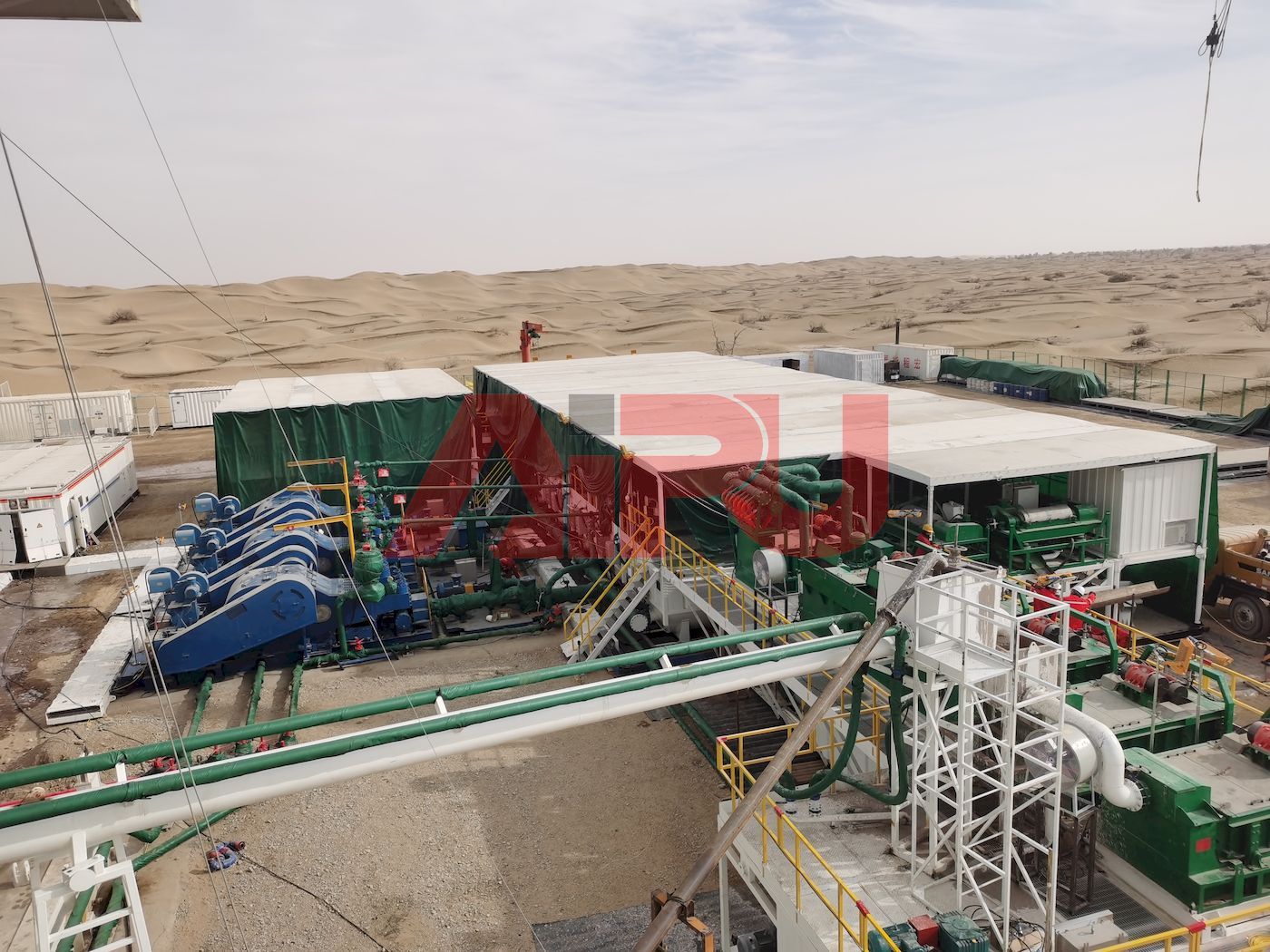 ZJ90 Solids Control System (North Xinjiang Block)