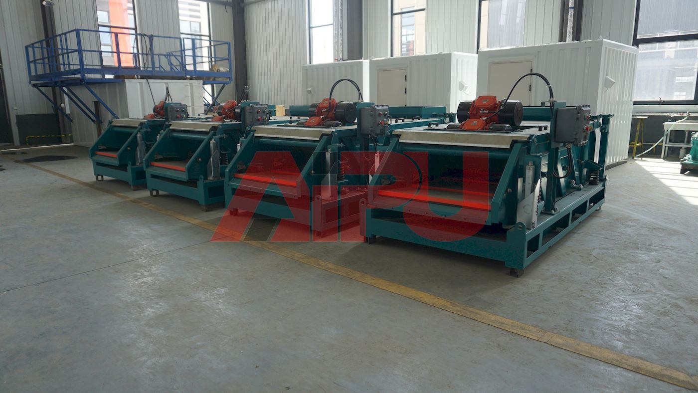 Aipu Petroleum - G5 Shale Shaker