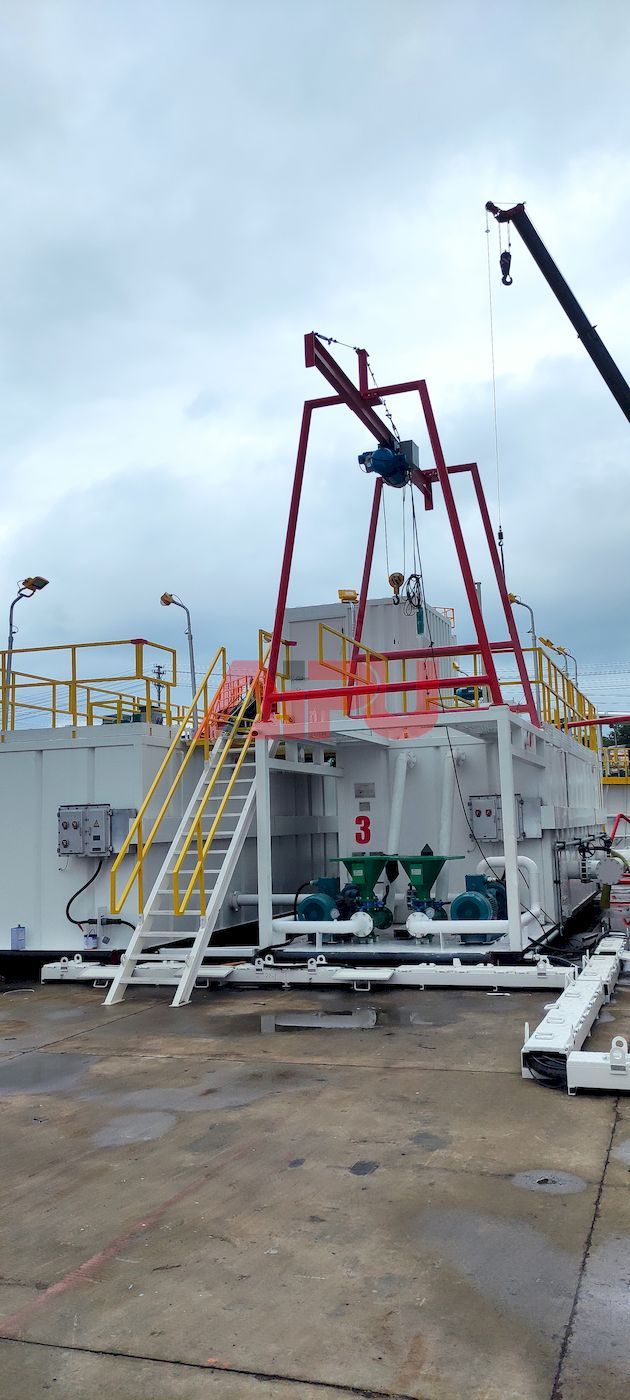 Kuwait 750 Workover Rig System