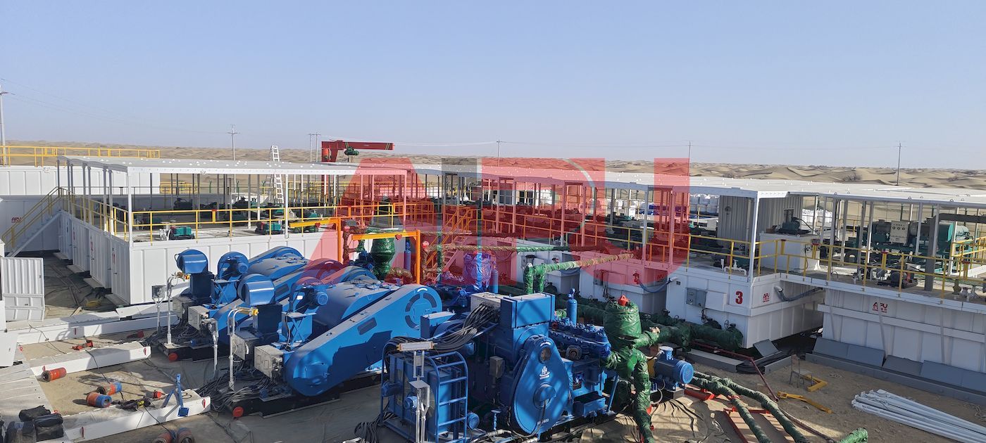 Honghua ZJ90 Solids Control