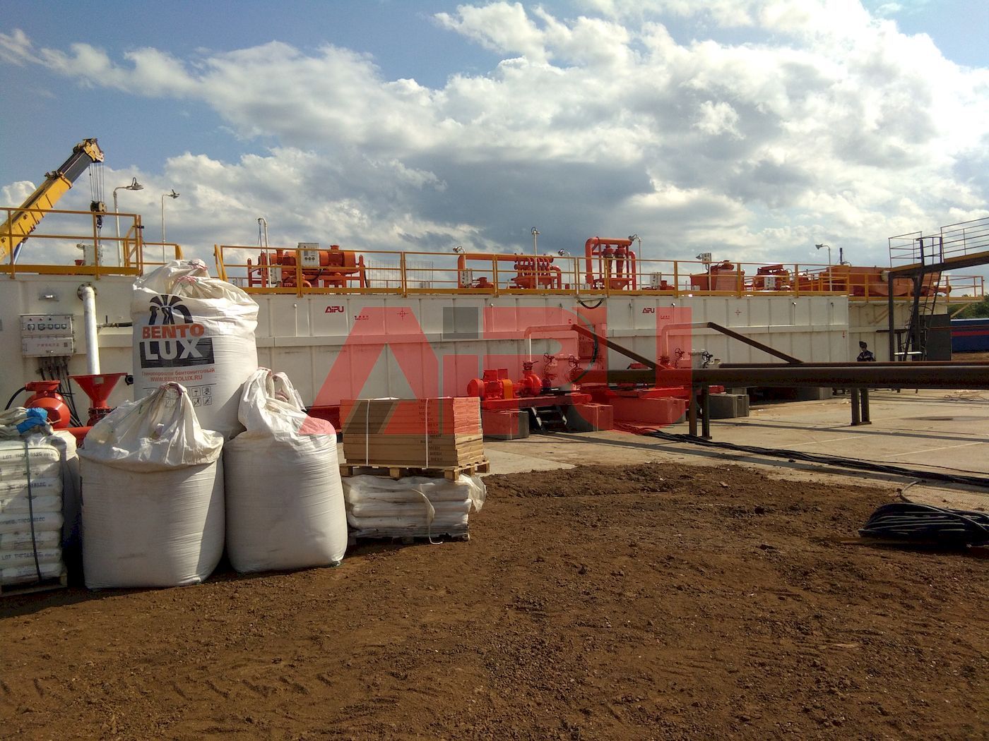 Russia Low-Temperature Solids Control System