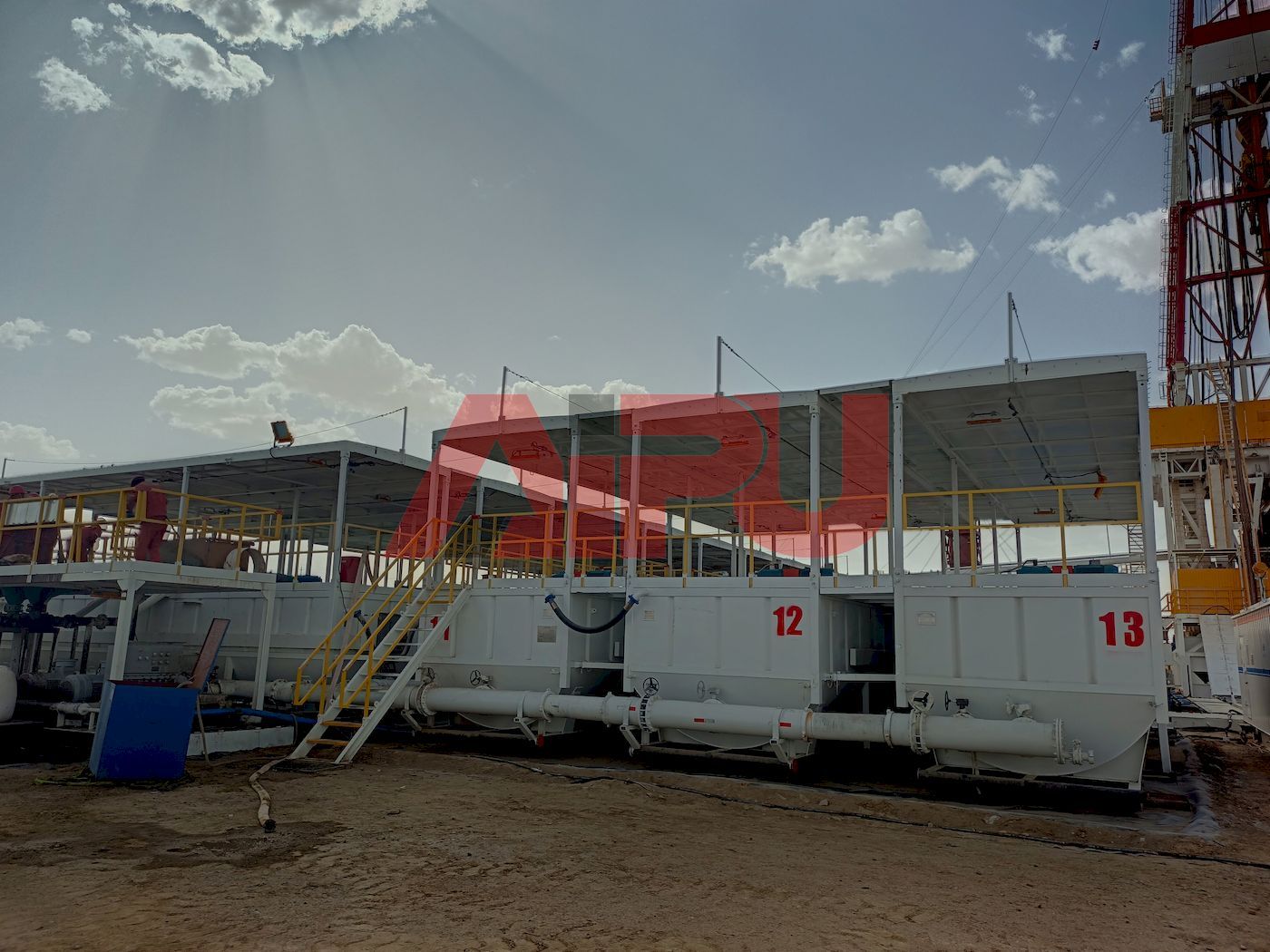 ZJ90 Solids Control System (South Xinjiang Block)