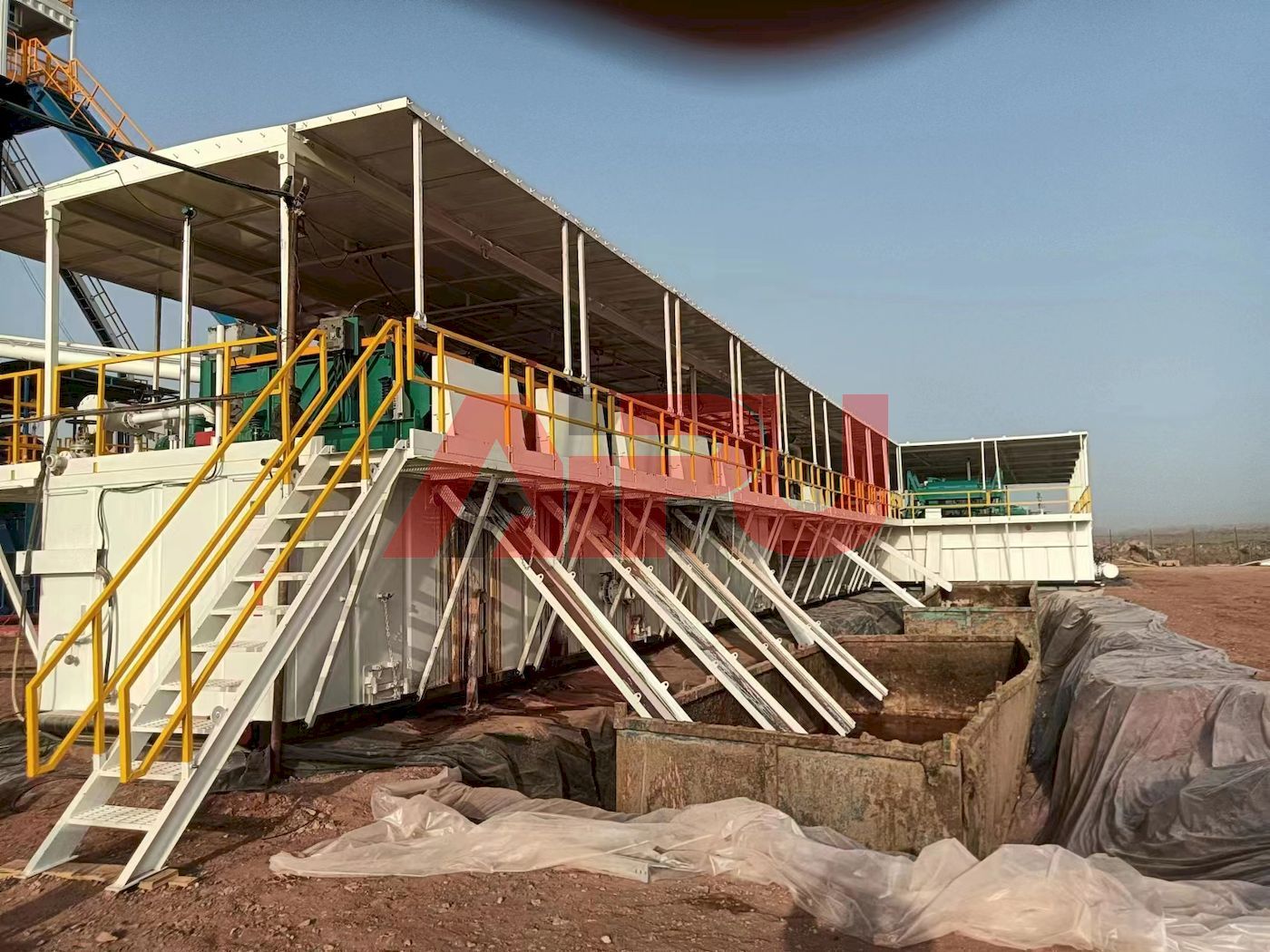Mexico ZJ90 Solids Control System Site