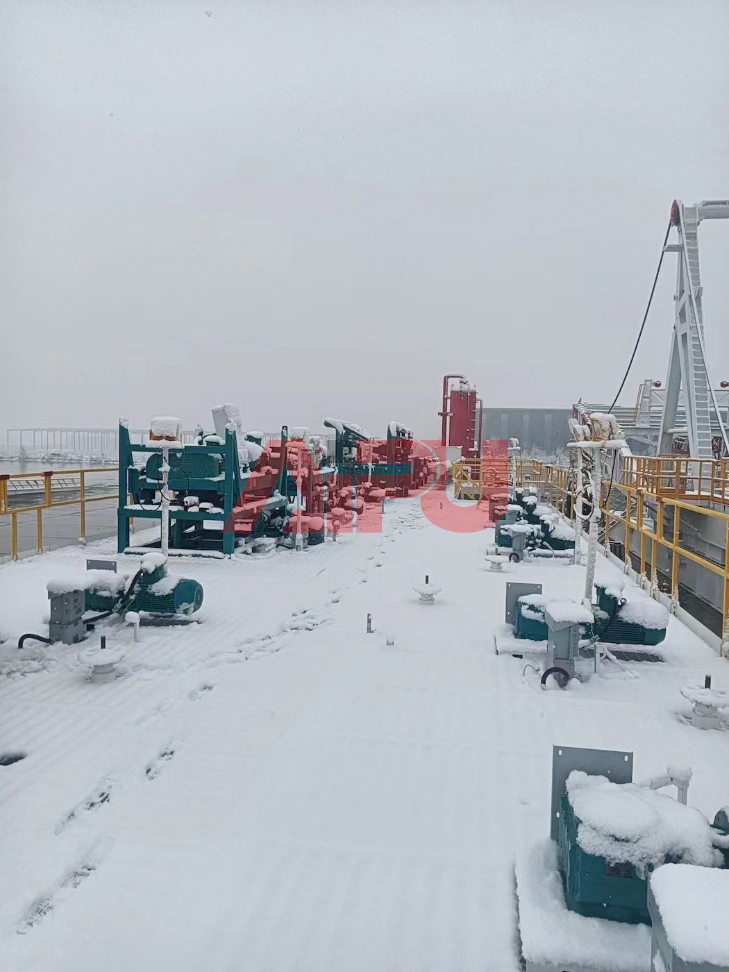 Hebei Customer ZJ70 Solids Control System Commissioning Site