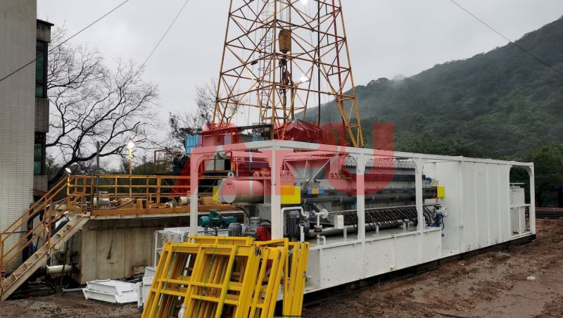 Taiwan Water-Based Mud Zero-Discharge System