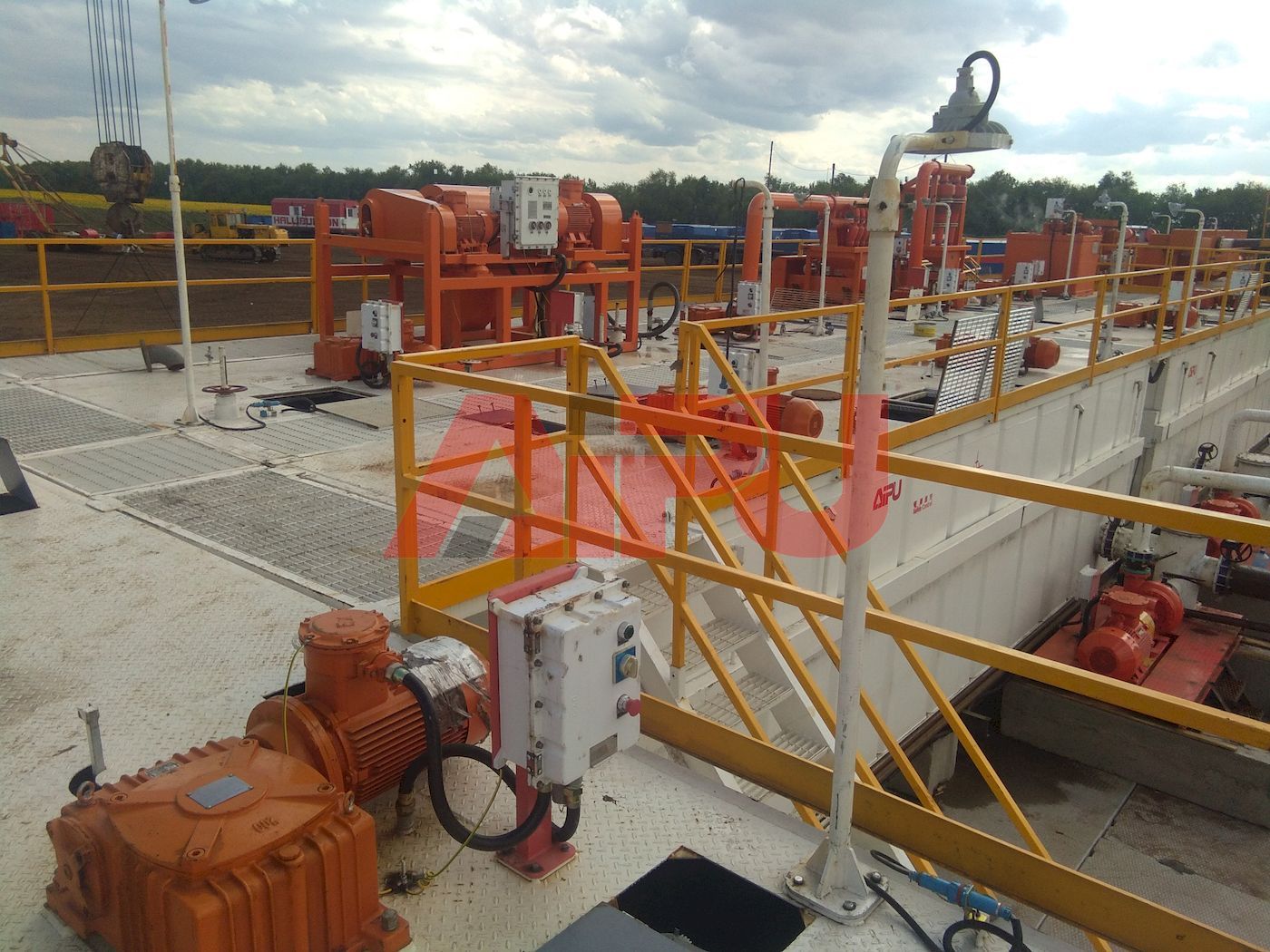 Russia Low-Temperature Solids Control System