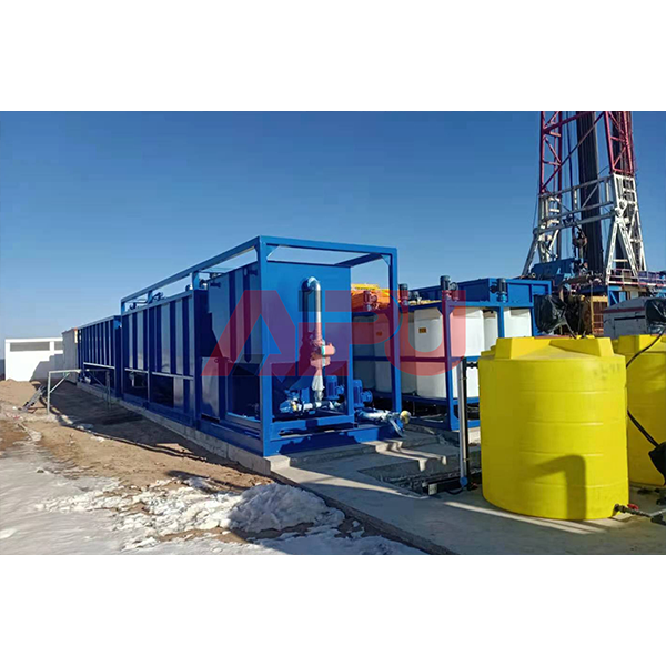 Fracturing Flowback Fluid Treatment System