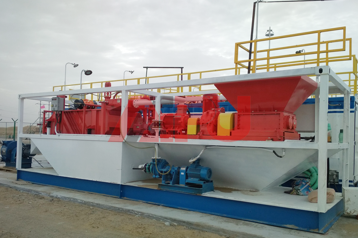 Oily Sludge Reduction Treatment System