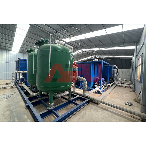 Fracturing Flowback Fluid Treatment System