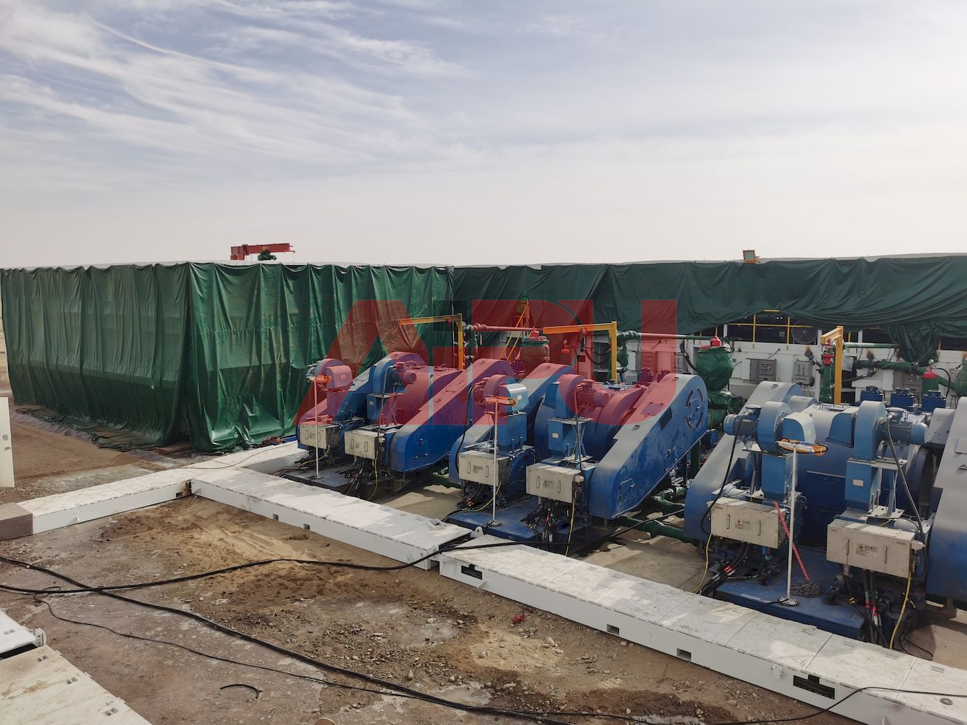 ZJ90 Solids Control System (North Xinjiang Block)
