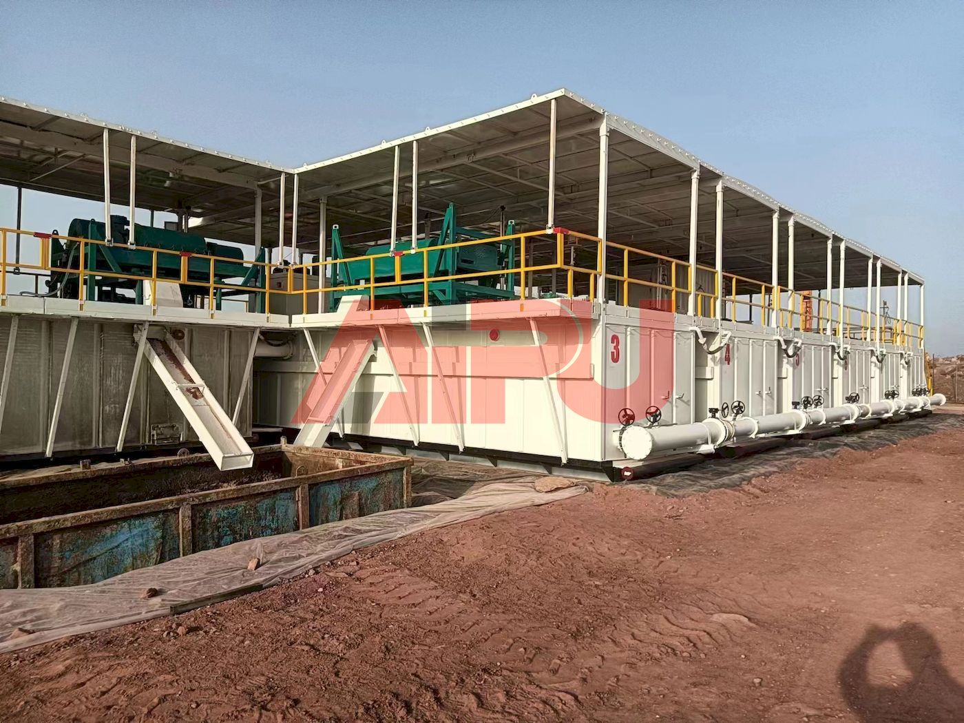 Mexico ZJ90 Solids Control System Site