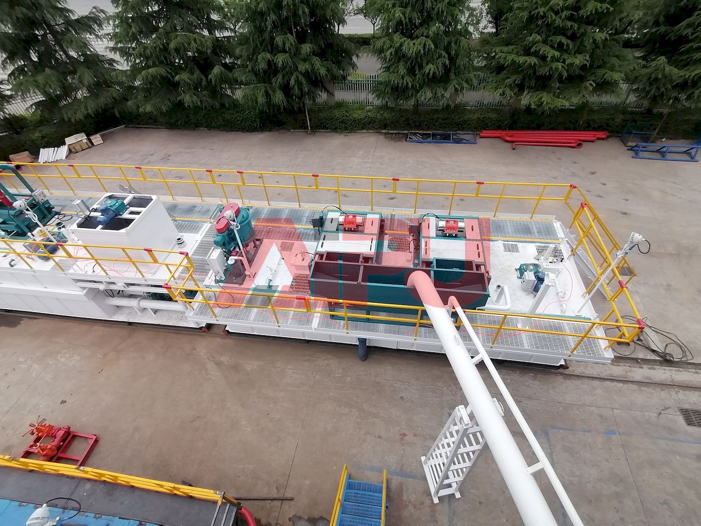 Baoji Customer ZJ50 System