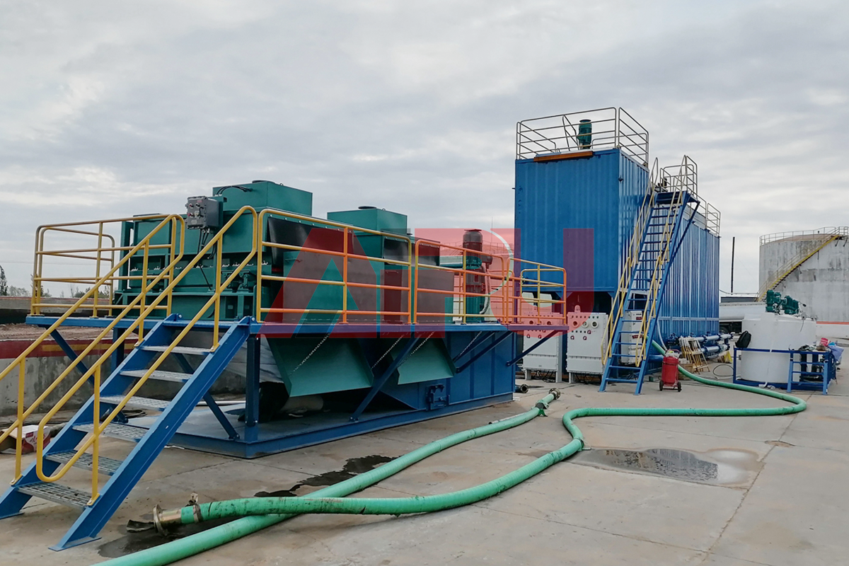 Oily Sludge Reduction Treatment System