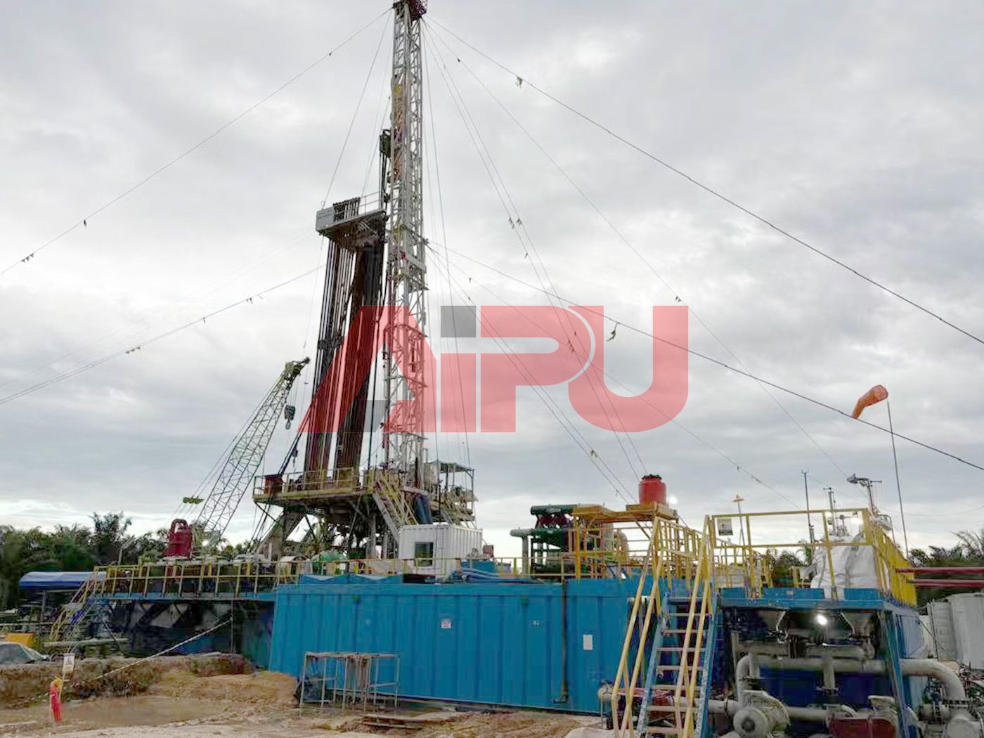 Indonesia 750 Workover Rig Site
