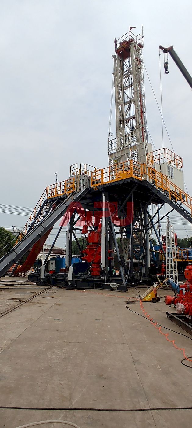 Kuwait 750 Workover Rig System