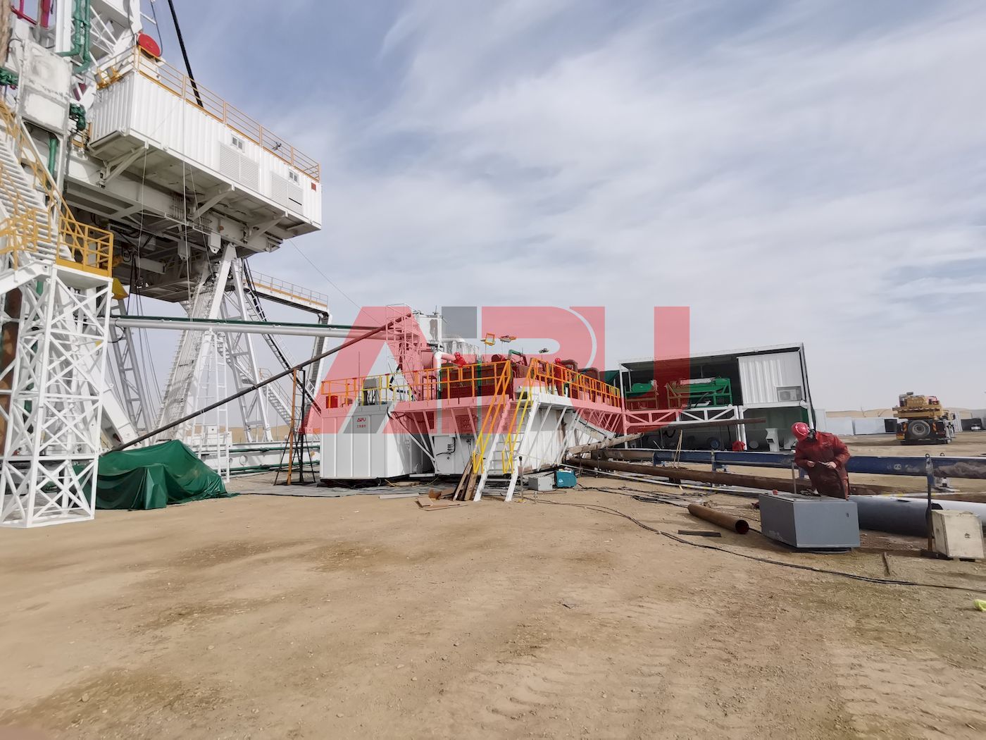 ZJ90 Solids Control System (North Xinjiang Block)