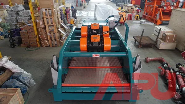 drilling fluid vibrating screen