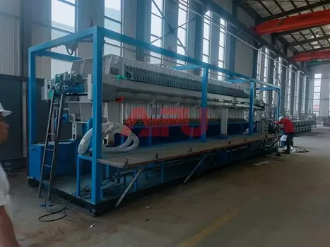 Oil sludge treatment equipment